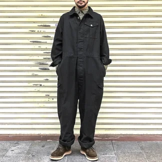 Classic Multi-Pocket Work Overall