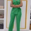 green